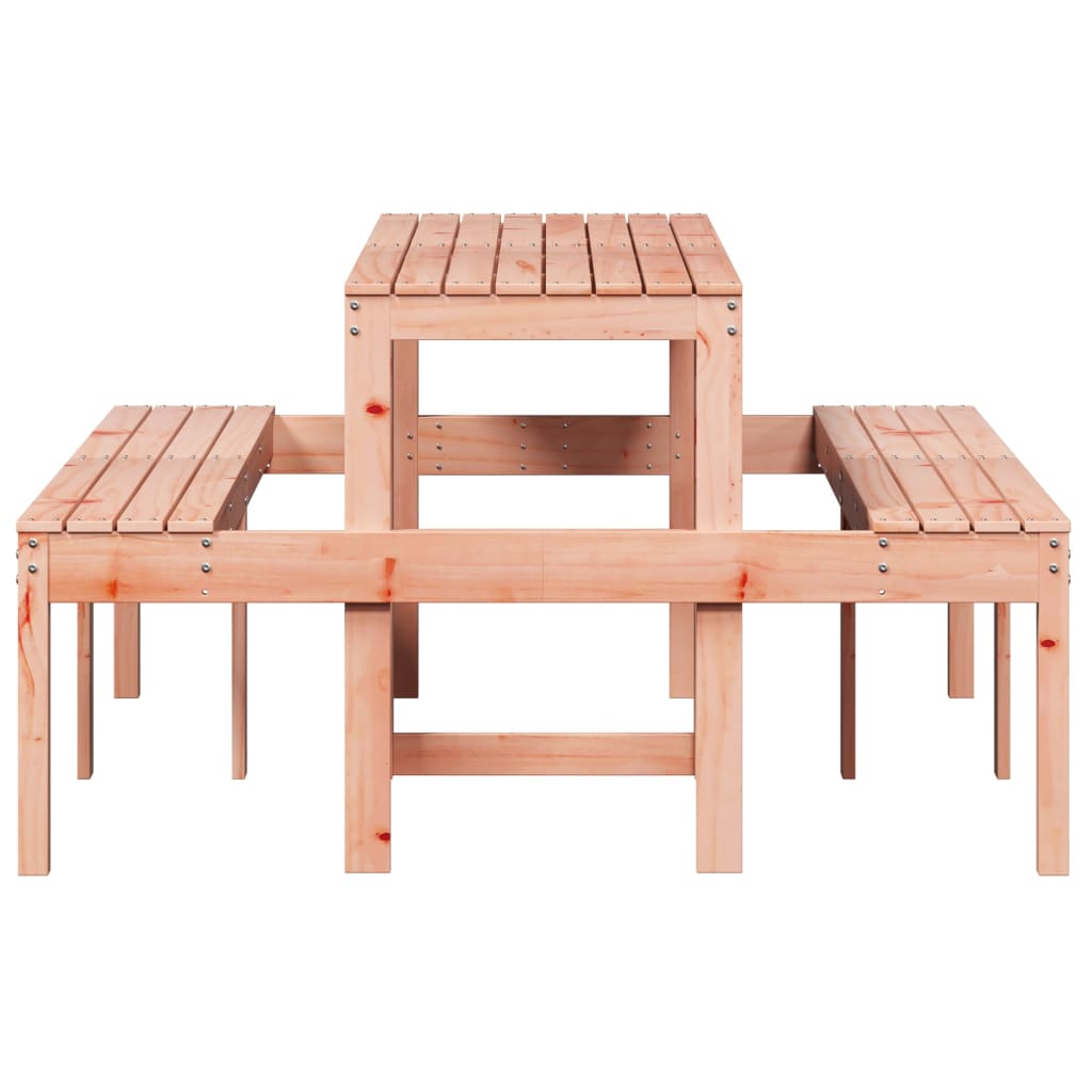 Tavolo da Picnic 160x134x75 cm in Legno Massello di Douglas 832565