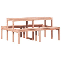 Tavolo da Picnic 160x134x75 cm in Legno Massello di Douglas 832565