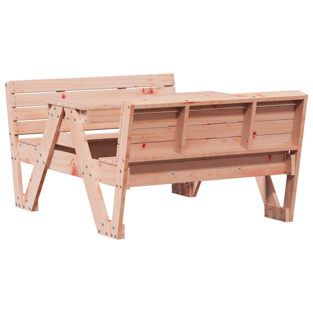 Tavolo da Picnic per Bambini 88x122x58cm Legno Massello Douglas 832604