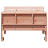 Tavolo da Picnic per Bambini 88x122x58cm Legno Massello Douglas