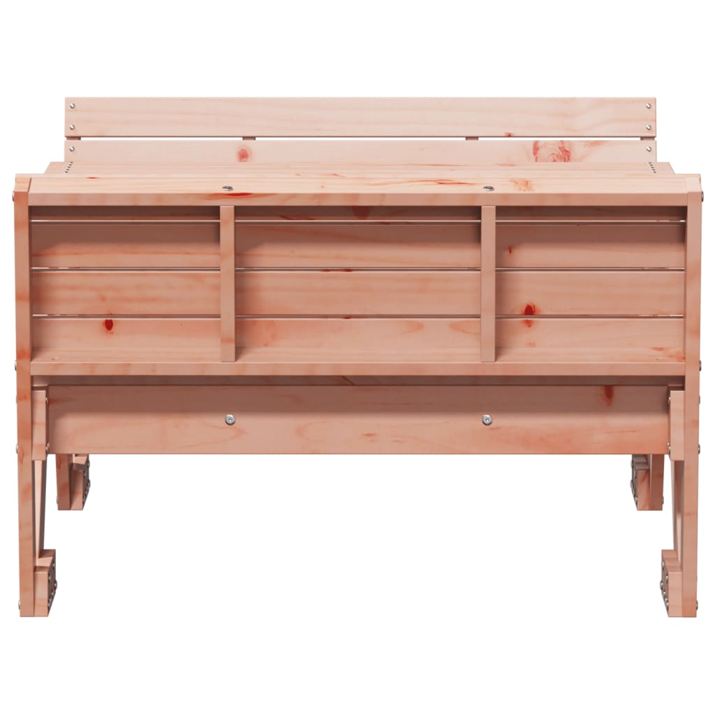 Tavolo da Picnic per Bambini 88x122x58cm Legno Massello Douglas 832604