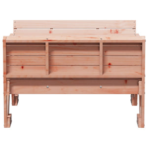 Tavolo da Picnic per Bambini 88x122x58cm Legno Massello Douglas 832604