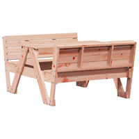Tavolo da Picnic per Bambini 88x122x58cm Legno Massello Douglas 832604