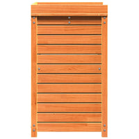 Tavolo Invaso con Ripiani Marrone 82,5x50x86,5 cm Massello Pino 844635