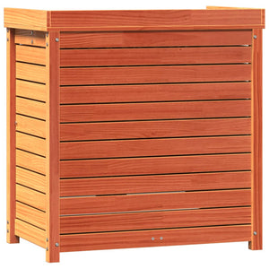 Tavolo Invaso con Ripiani Marrone 82,5x50x86,5 cm Massello Pino 844635