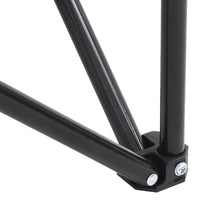 Sedie da Campeggio con Tasca Pieghevoli 2 pz Marroni 366551