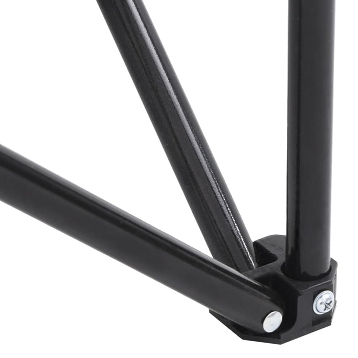 Sedie da Campeggio con Tasca Pieghevoli 2 pz Marroni 366551