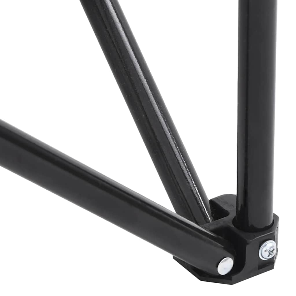 Sedie da Campeggio con Tasca Pieghevoli 2 pz Verdi 366552