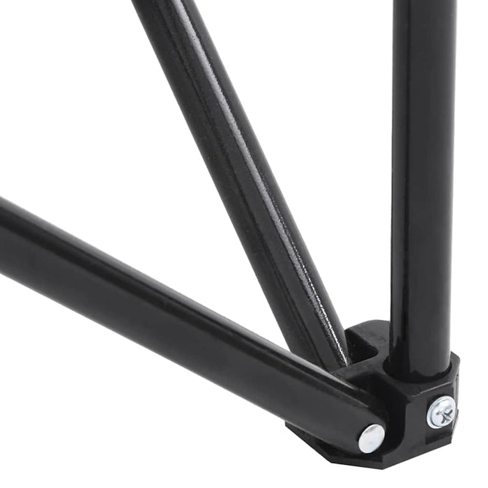 Sedie da Campeggio con Tasca Pieghevoli 2 pz Verdi 366552