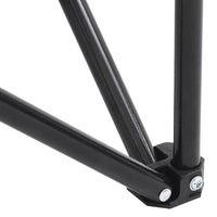 vidaXL Sedie da Campeggio con Tasca Pieghevoli 2 pz Rosa