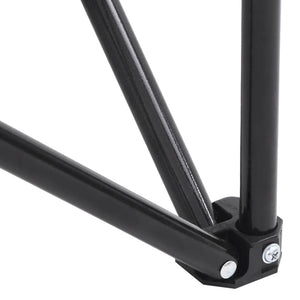 vidaXL Sedie da Campeggio con Tasca Pieghevoli 2 pz Rosa