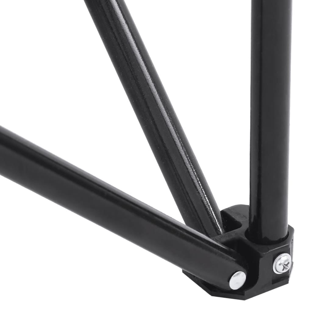 Sedie da Campeggio con Tasca Pieghevoli 2 pz Stampa Foglie 366555