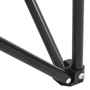 Sedie da Campeggio con Tasca Pieghevoli 2 pz Stampa Foglie 366555