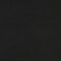 Chaise Longue Massaggi con Cuscino a Rullo Nero in Velluto