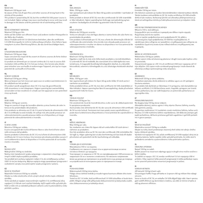 Chaise Longue Massaggi Cuscino a Rullo Grigio Chiaro in Velluto 379459