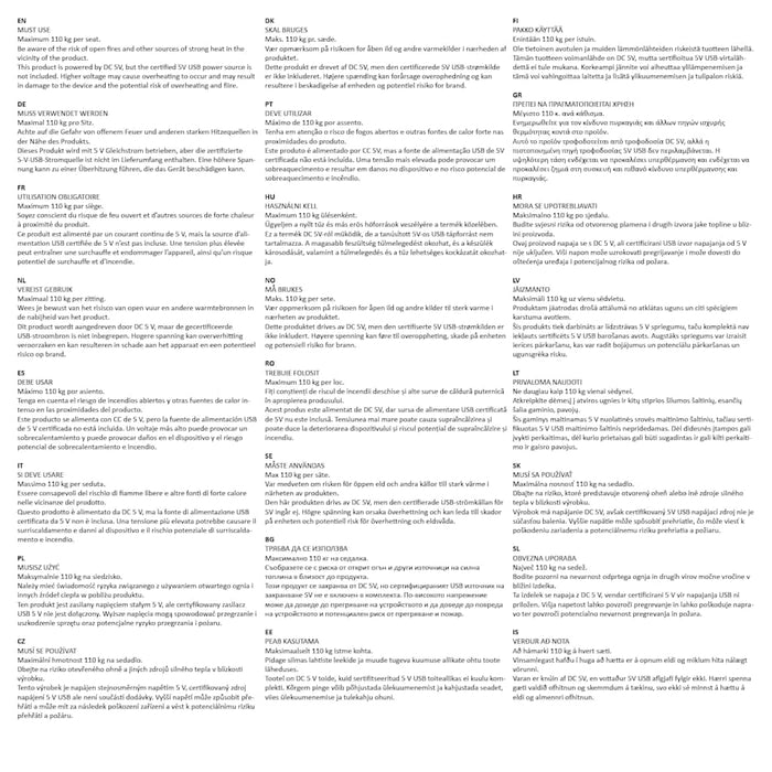 Chaise Longue Massaggi con Cuscini Crema in Tessuto 379480