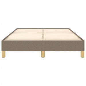 Giroletto senza Materasso-Struttura Letto Tortora 120x190 cm Tessuto 732203