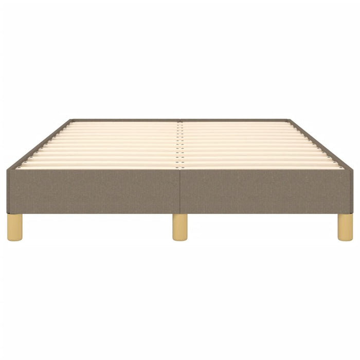 Giroletto senza Materasso-Struttura Letto Tortora 120x190 cm Tessuto 732203