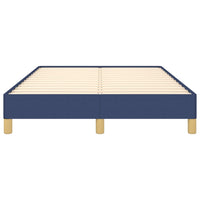 Giroletto senza Materasso Blu 120x190 cm in Tessuto 379495