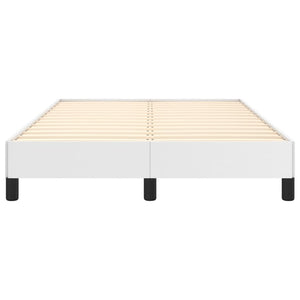 Giroletto senza Materasso Bianco 120x190 cm Similpelle 379497