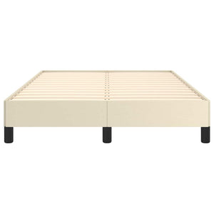 Giroletto senza Materasso-Struttura Letto Crema 120x190 cm Similpelle 155958