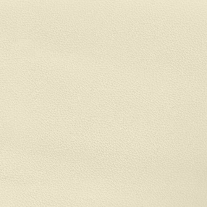 Giroletto senza Materasso-Struttura Letto Crema 120x190 cm Similpelle 155958