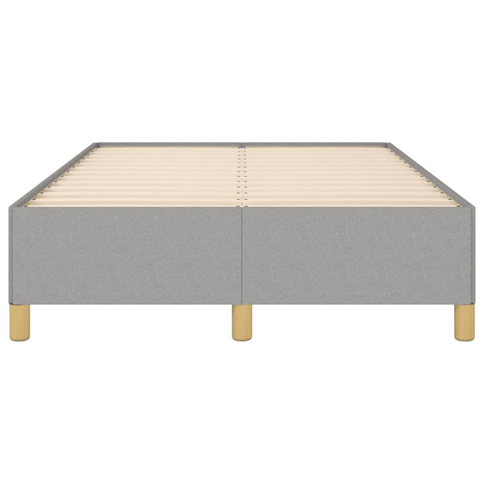 Giroletto senza Materasso Grigio Chiaro 120x190 cm in Tessuto 379515