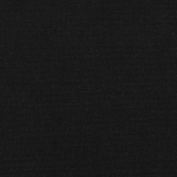 Giroletto senza Materasso Nero 120x190 cm in Tessuto 379517