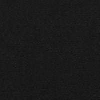 Giroletto senza Materasso-Struttura Letto Nero 120x190 cm in Tessuto 892561