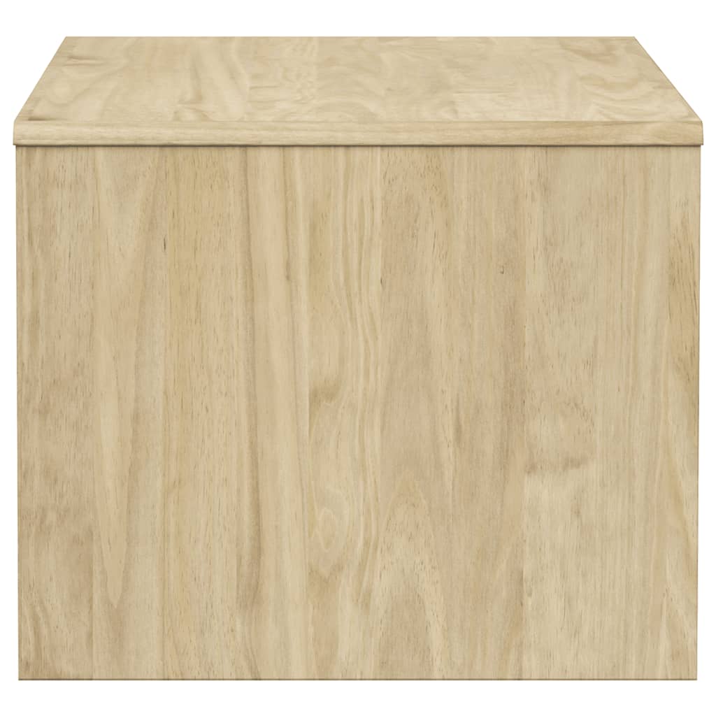 Tavolino Salotto SAUDA Rovere 99x55x45 cm Legno Massello Pino
