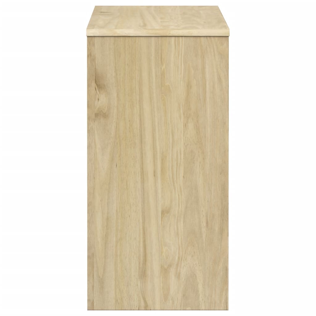 Tavolo Consolle SAUDA Rovere 89,5x36,5x73cm Legno Massello Pino
