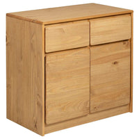 Credenza SAUDA 80x43x75,5 cm in Legno Massello di Pino 377600