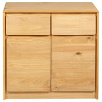 Credenza SAUDA 80x43x75,5 cm in Legno Massello di Pino 377600
