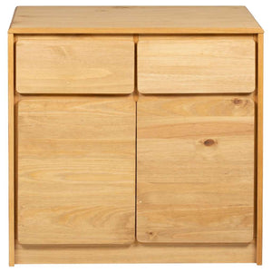Credenza SAUDA 80x43x75,5 cm in Legno Massello di Pino 377600