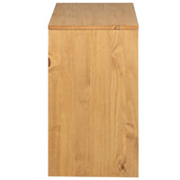 Credenza SAUDA 80x43x75,5 cm in Legno Massello di Pino 377600