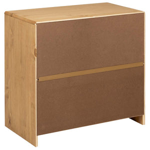 Credenza SAUDA 80x43x75,5 cm in Legno Massello di Pino 377600
