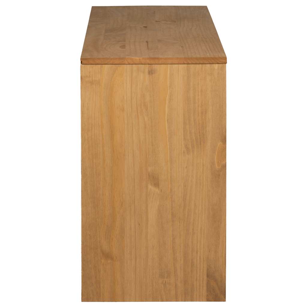 Credenza SAUDA Rovere 114x43x75,5 cm in Legno Massello di Pino 377601