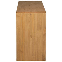 Credenza SAUDA Rovere 114x43x75,5 cm in Legno Massello di Pino 377601
