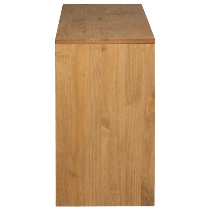 Credenza SAUDA Rovere 114x43x75,5 cm in Legno Massello di Pino 377601