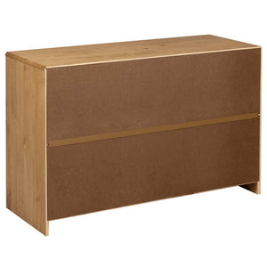 Credenza SAUDA Rovere 114x43x75,5 cm in Legno Massello di Pino 377601