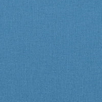 Cuscini Sedia Schiena Alta 6 Blu Mélange 120x50x4 Tessuto