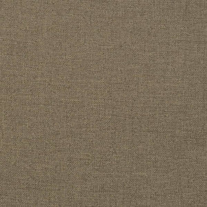 Cuscini Sedia Schiena Alta 6 Tortora Mélange 120x50x4 Tessuto