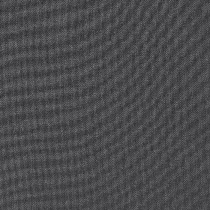 Cuscini Sedia Schiena Bassa 2 pz Antracite Mélange 100x50x4 cm 4002442