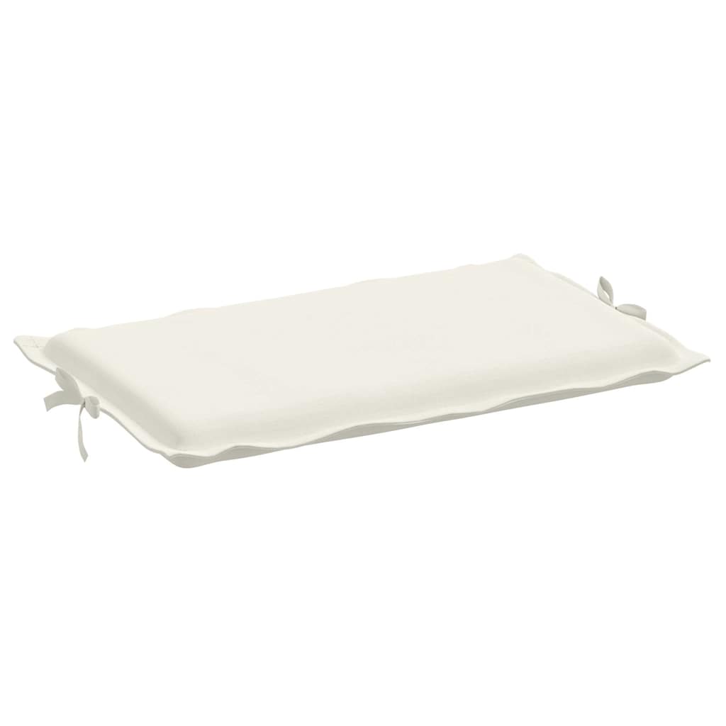 Cuscino per Lettino Prendisole Crema Mélange 186x58x3cm Tessuto 4002478