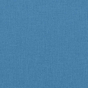 Cuscino per Lettino Prendisole Blu Mélange 186x58x4cm Tessuto 4002480