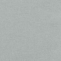 Cuscino per Sdraio Grigio Chiaro Mélange (75+105)x50x3 Tessuto