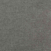 Cuscino per Sdraio Grigio Scuro Mélange (75+105)x50x3 Tessuto 4002488