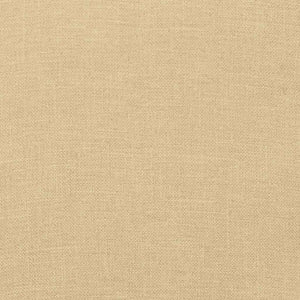 Cuscino per Sdraio Beige Mélange (75+105) x 50 x 4 cm in Tessuto