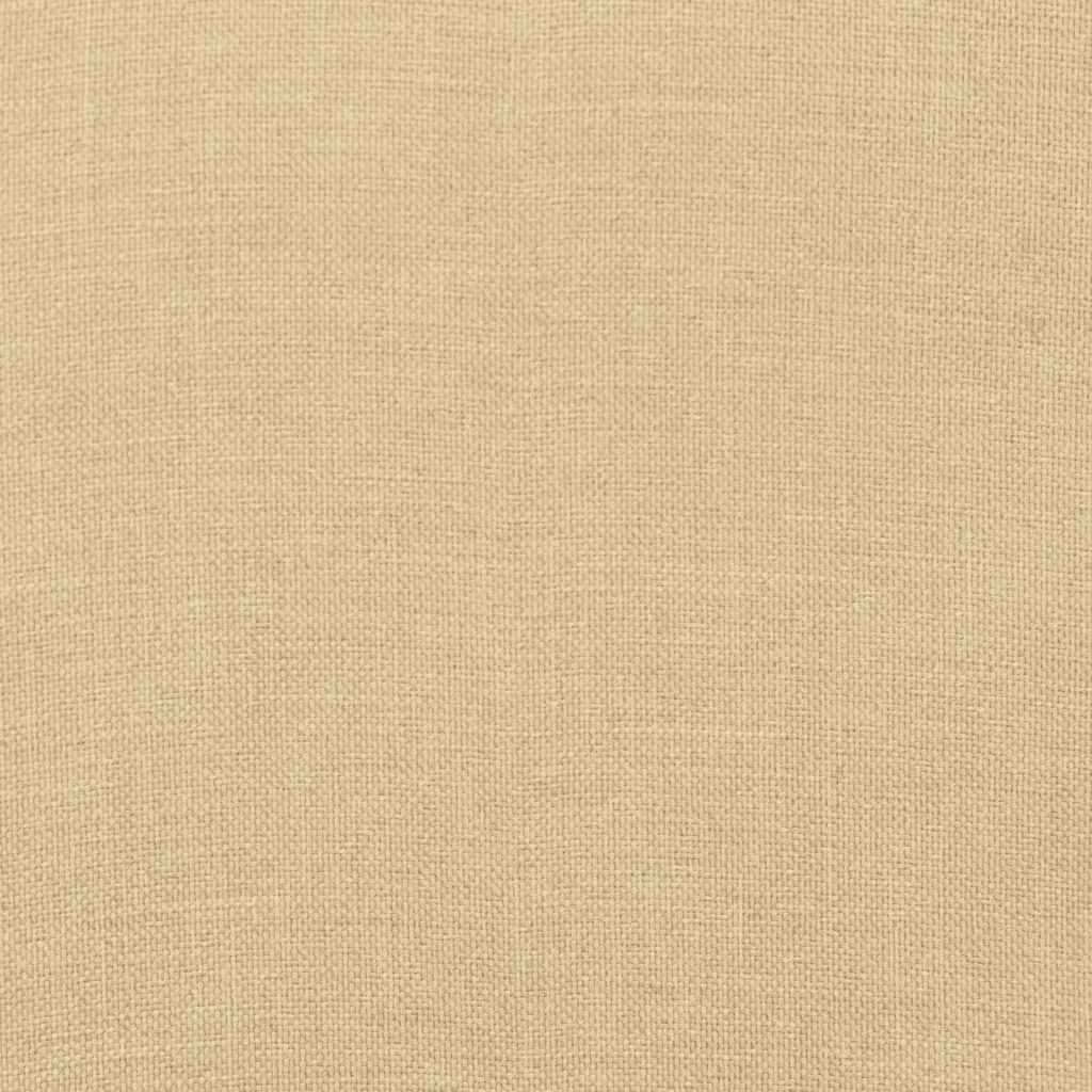 Cuscino per Sdraio Beige Mélange (75+105)x50x3 cm in Tessuto 4002490