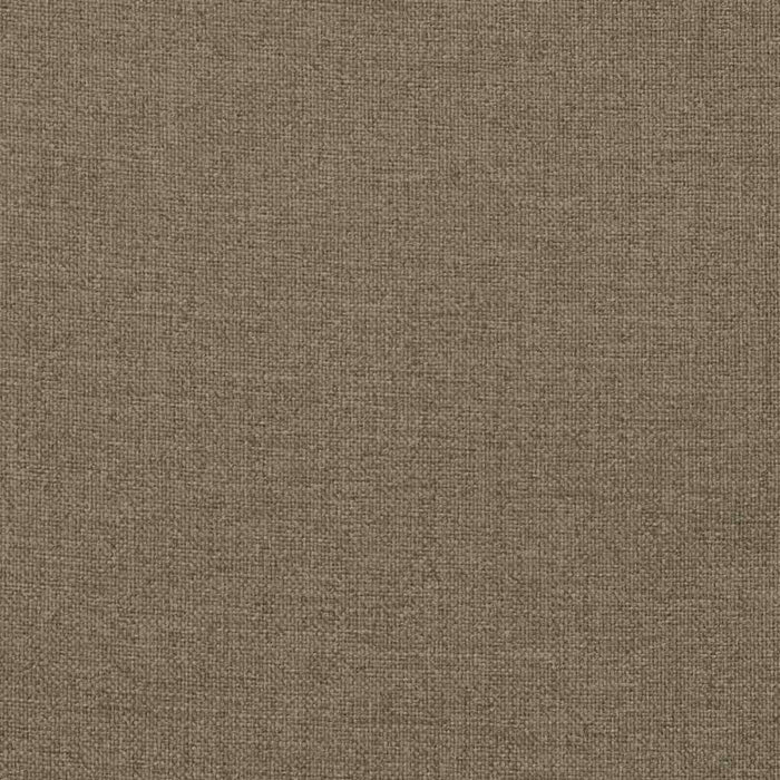 Cuscino per Sdraio Tortora Mélange (75+105)x50x3 cm in Tessuto